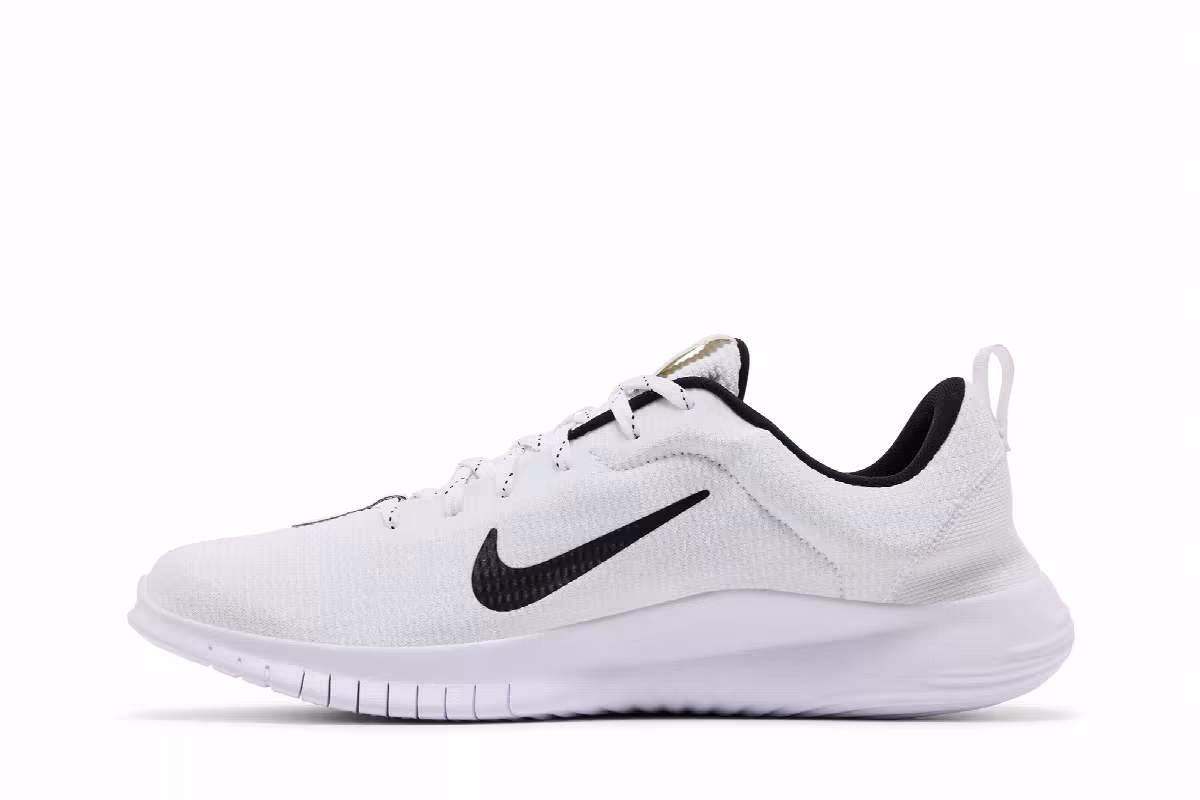 Nike Flex Experience Run 12 White Black, view 4