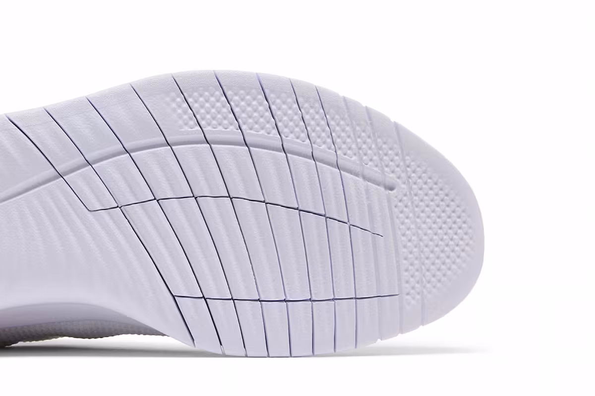 Nike Flex Experience Run 12 White Black, view 6