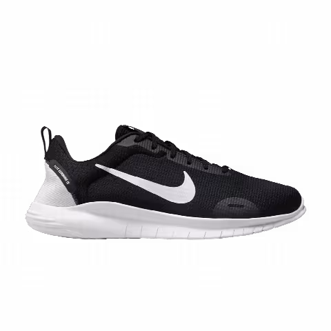 Nike Flex Experience Run 12 Extra Wide 'Black White'