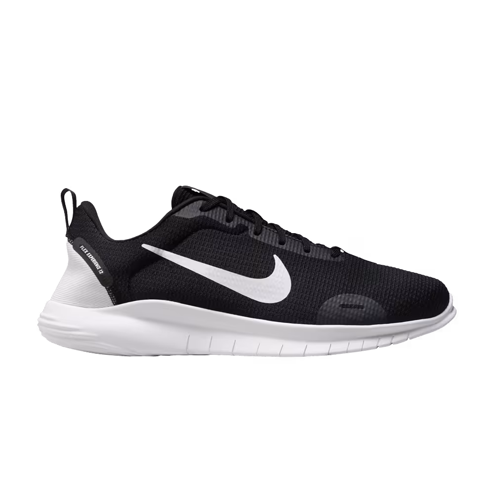 Nike Flex Experience Run 12 Extra Wide Black White