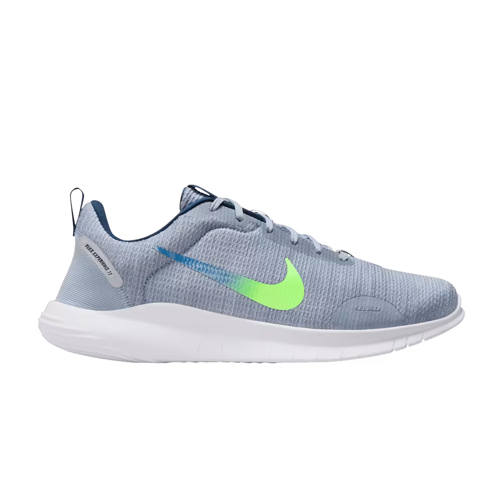 Nike Flex Experience Run 12 Extra Wide Light Armory Blue Ashen Slate