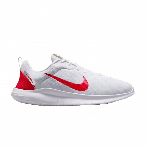 Nike Flex Experience Run 12 'White University Red'