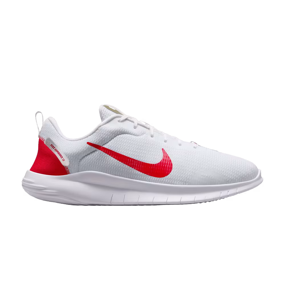 Nike Flex Experience Run 12 White University Red