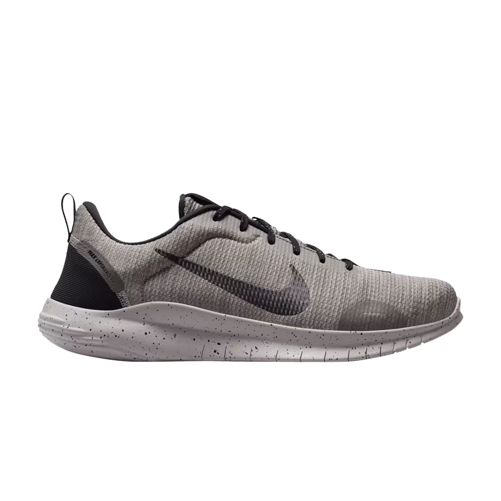 Nike Flex Experience Run 12 Light Iron Ore Black