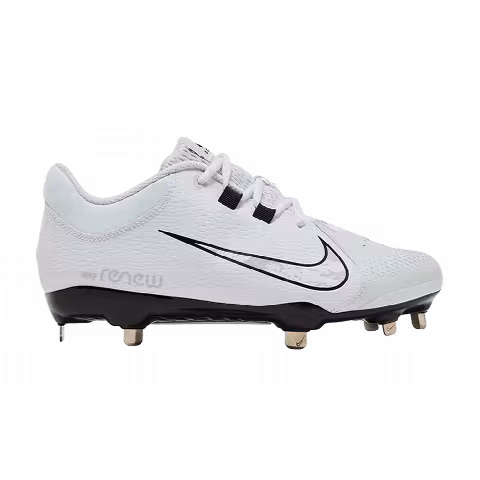 Nike Wmns Hyperdiamond 4 Pro 'White Black Wolf Grey'