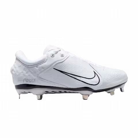 Nike Wmns Hyperdiamond 4 Elite 'Pure Platinum Black'