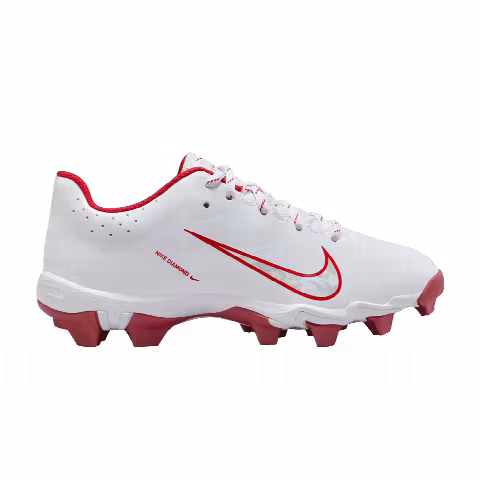 Nike Hyperdiamond 4 Keystone GS 'White University Red'