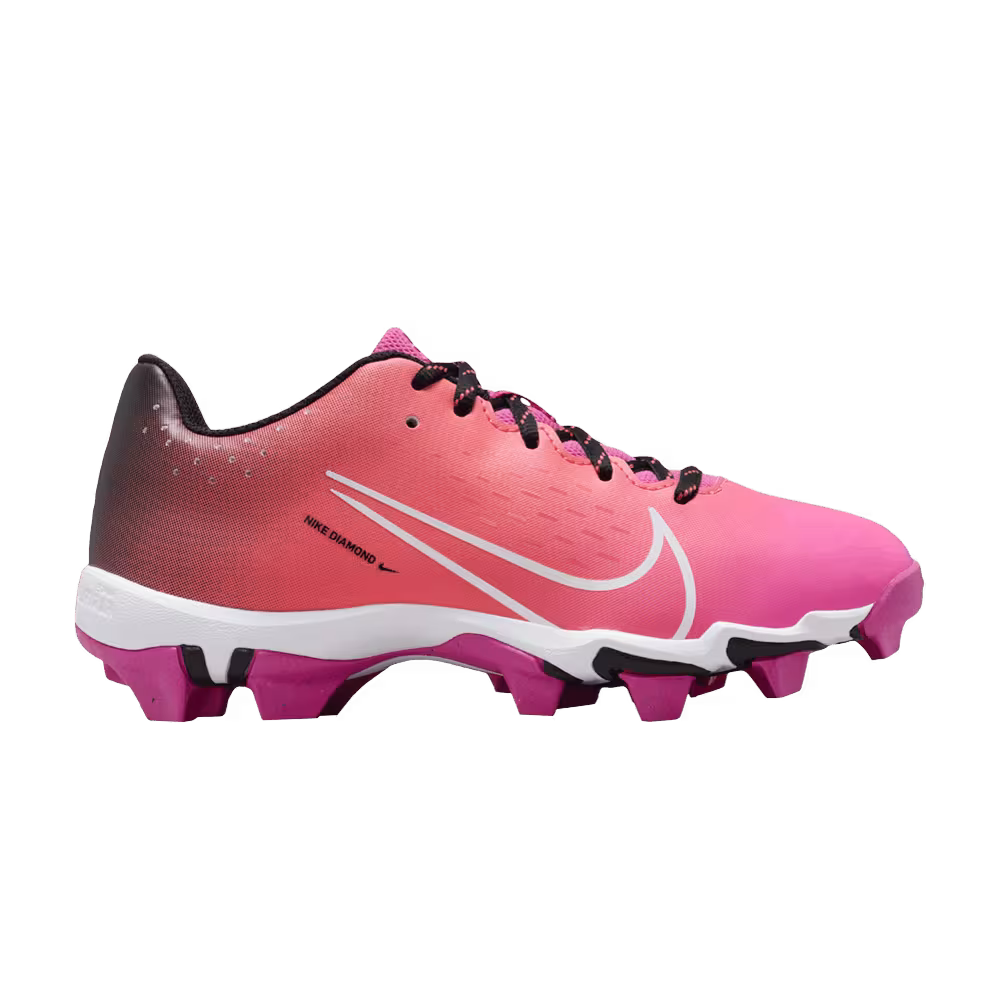 Nike Hyperdiamond 4 Keystone GS Laser Fuchsia