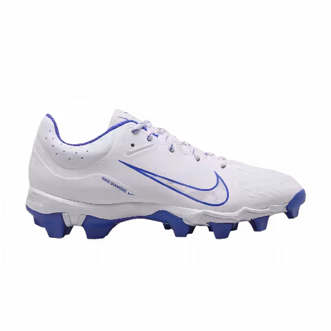 Nike Wmns Hyperdiamond 4 Keystone  'White/Pure Platinum/Hyper Royal'