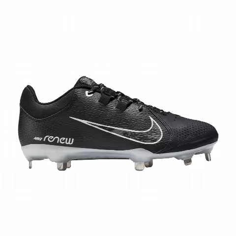 Nike Wmns Hyperdiamond 4 Pro 'Black Pure Platinum'