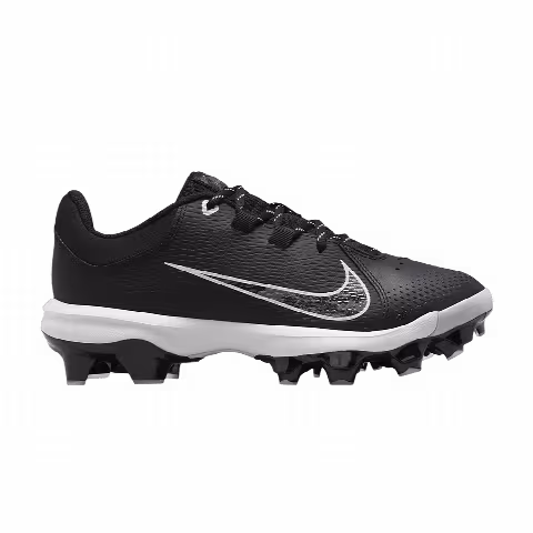 Nike Wmns Hyperdiamond 4 Pro MCS  'Black/Pure Platinum/White'