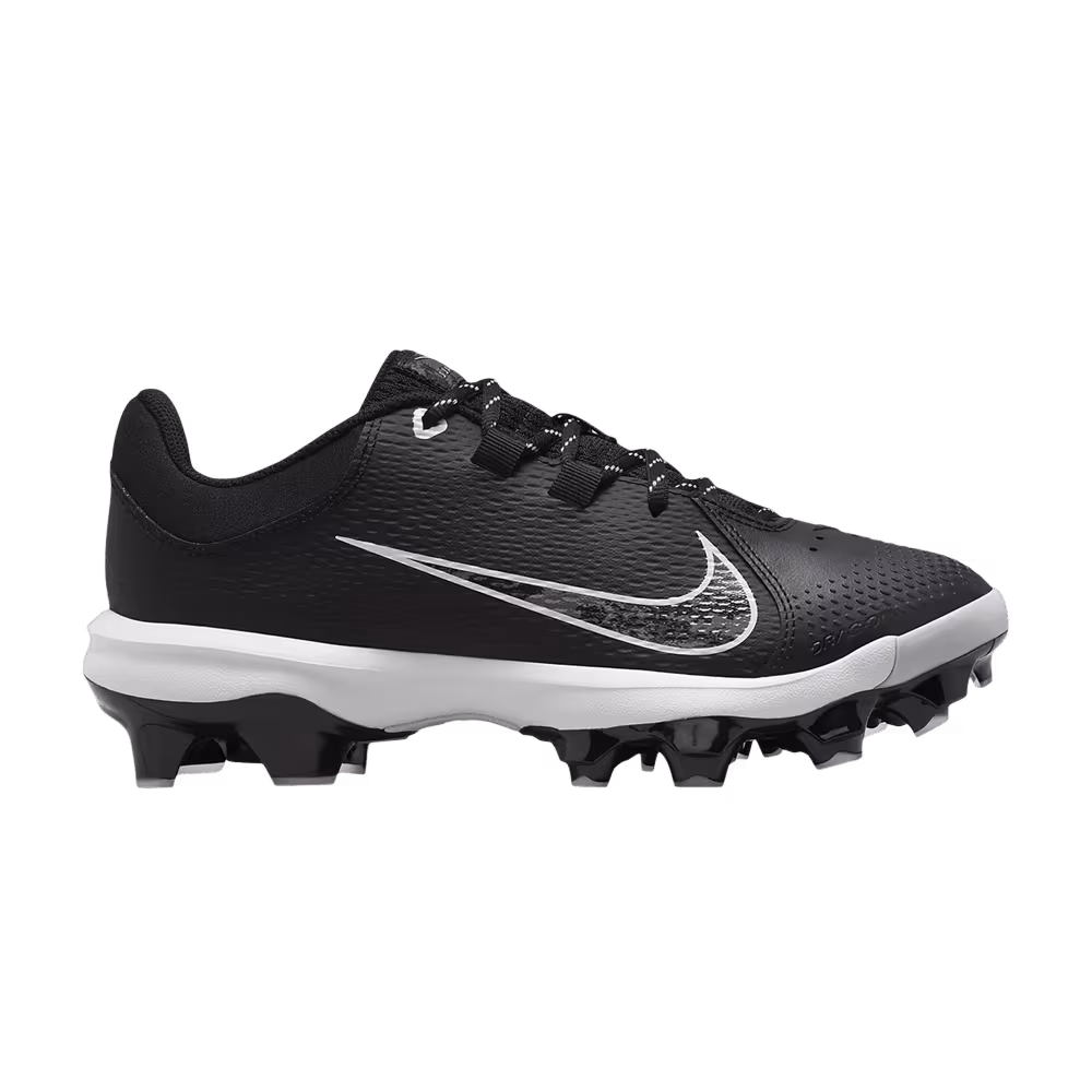 Nike Women's Hyperdiamond 4 Pro MCS Black/Pure Platinum/White