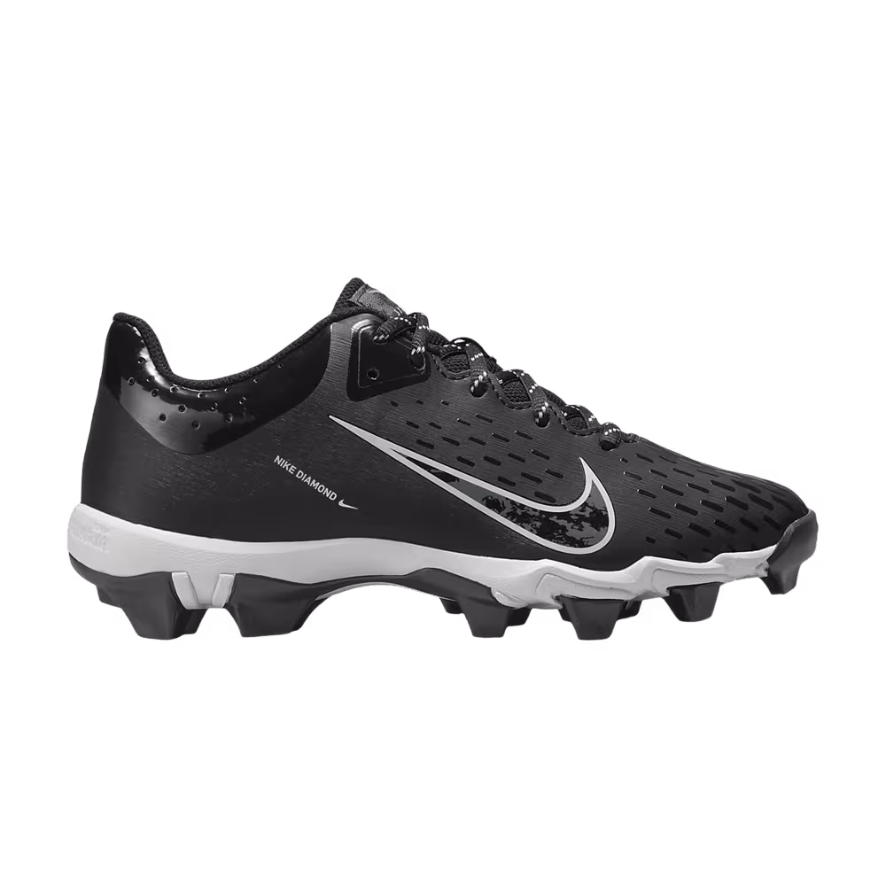 Nike Hyperdiamond 4 Keystone GS Black/Pure Platinum/Iron Grey