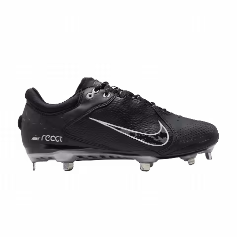Nike Wmns Hyperdiamond 4 Elite 'Black Pure Platinum'