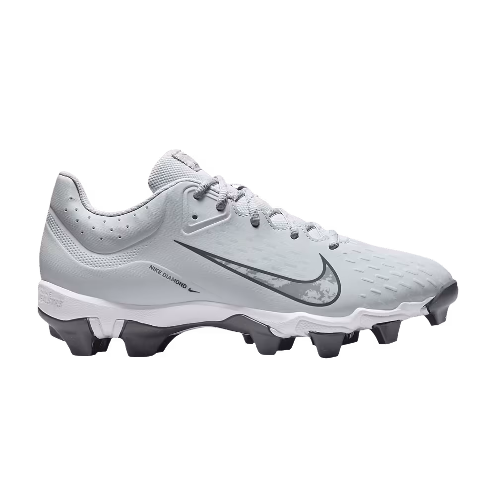 Nike Women's Hyperdiamond 4 Keystone Pure Platinum/Wolf Grey/White/Iron Grey