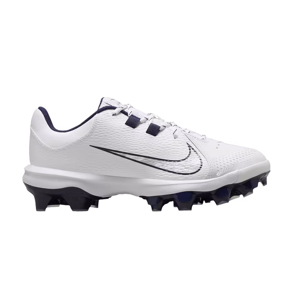 Nike Women's Hyperdiamond 4 Pro MCS White/Pure Platinum/Midnight Navy