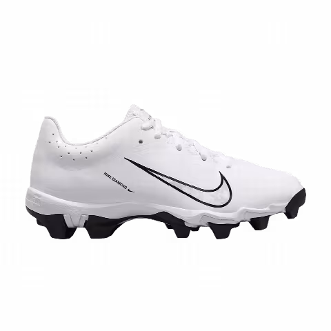 Nike Hyperdiamond 4 Keystone GS 'White/Black/Pure Platinum'