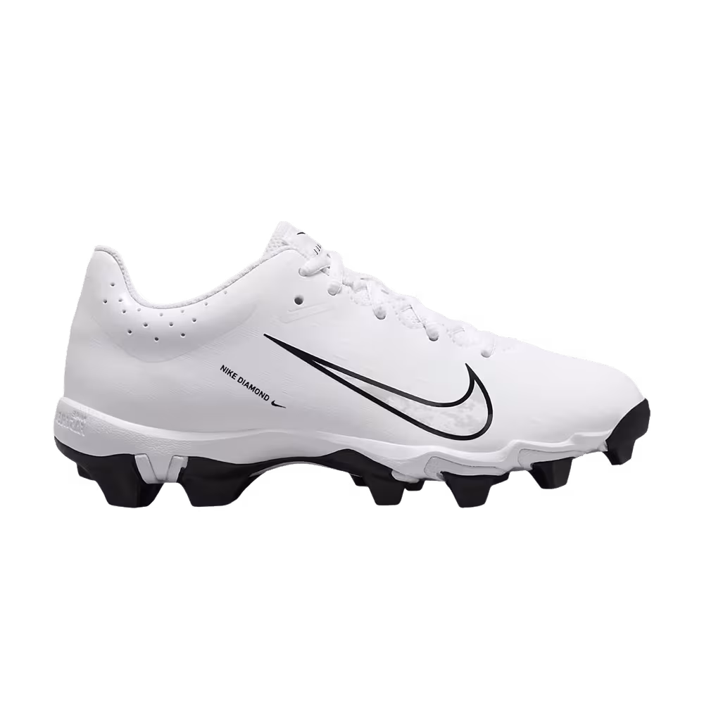 Nike Hyperdiamond 4 Keystone GS White/Black/Pure Platinum
