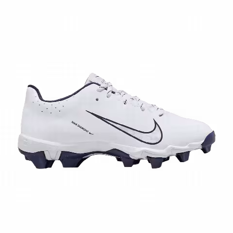 Nike Hyperdiamond 4 Keystone GS 'White/Pure Platinum/Midnight Navy'