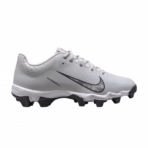Nike Hyperdiamond 4 Keystone GS 'Pure Platinum/Wolf Grey/White/Iron Grey'