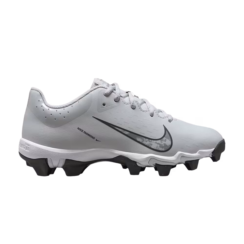 Nike Hyperdiamond 4 Keystone GS Pure Platinum/Wolf Grey/White/Iron Grey