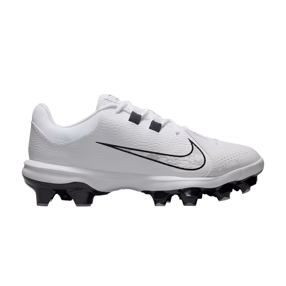 Nike Women's Hyperdiamond 4 Pro MCS White/Pure Platinum/Black