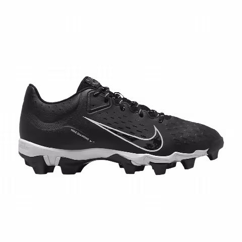Nike Wmns Hyperdiamond 4 Keystone  'Black/Pure Platinum/Iron Grey'