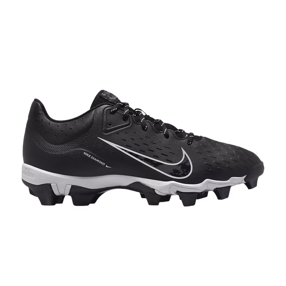Nike Women's Hyperdiamond 4 Keystone Black/Pure Platinum/Iron Grey