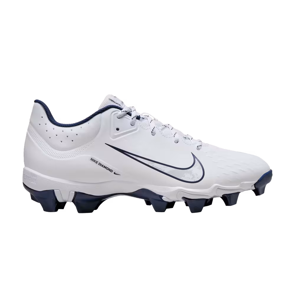 Nike Women's Hyperdiamond 4 Keystone White Midnight Navy
