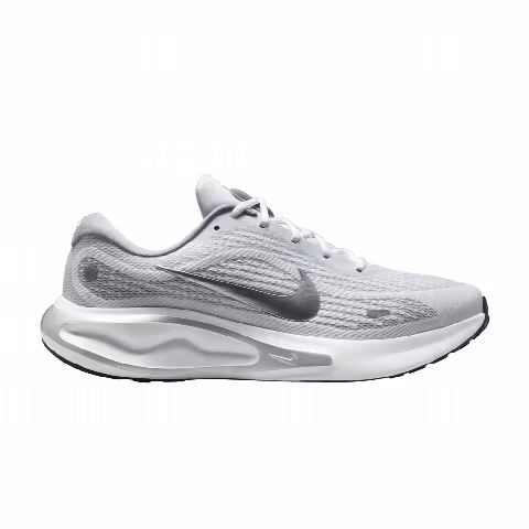 Nike Journey Run 'White Metallic Silver'