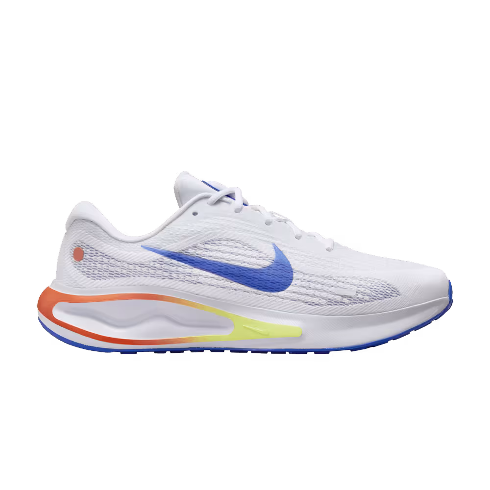 Nike Journey Run White Wild Mango Blue