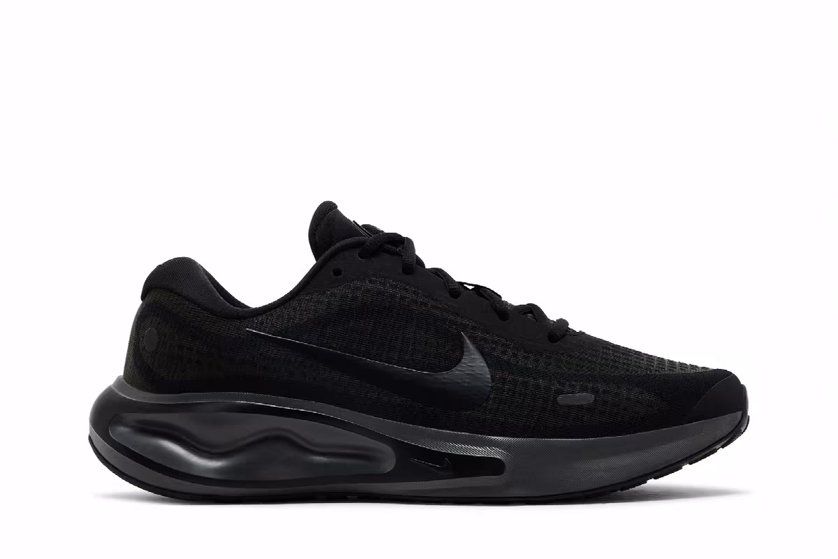 Nike Women's Journey Run Black Anthracite, view 2