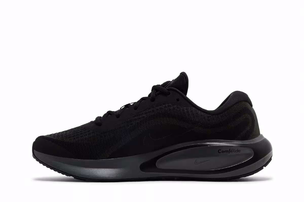 Nike Women's Journey Run Black Anthracite, view 4