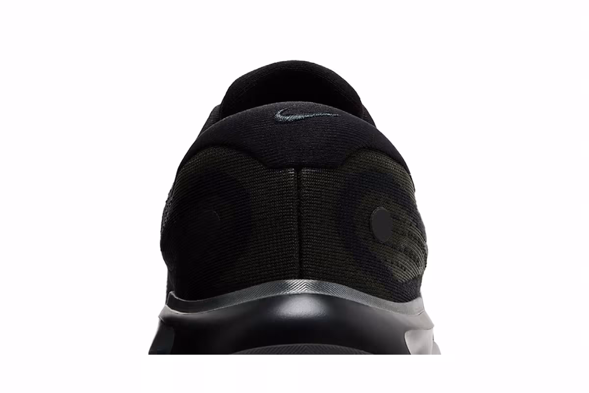 Nike Women's Journey Run Black Anthracite, view 8