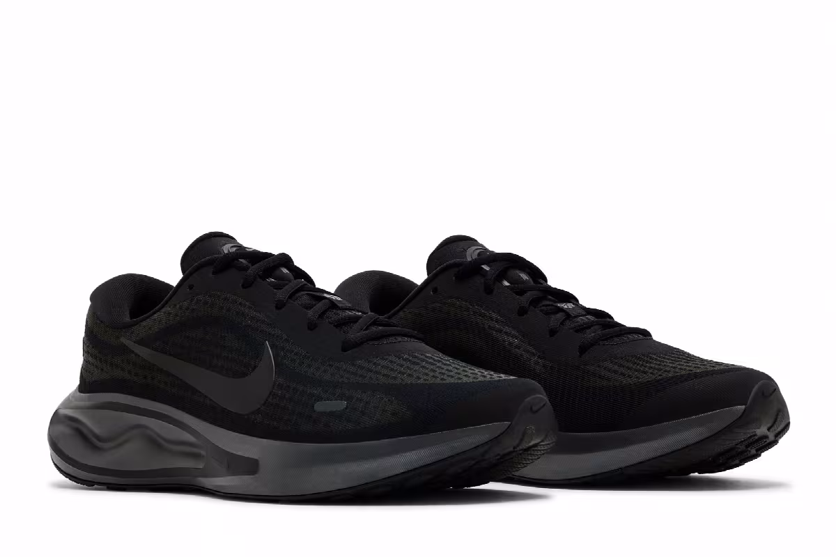 Nike Women's Journey Run Black Anthracite, view 9