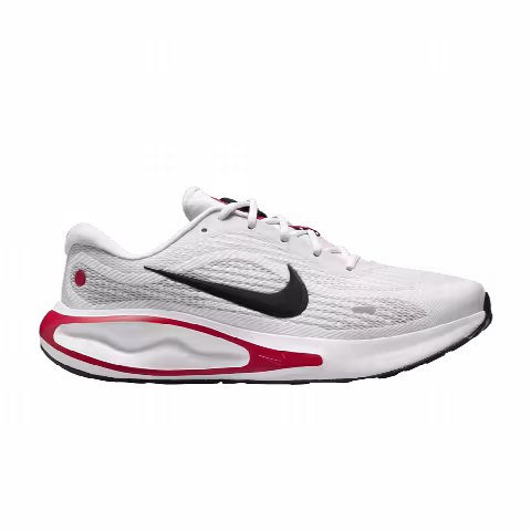 Nike Journey Run 'White Fire Red'