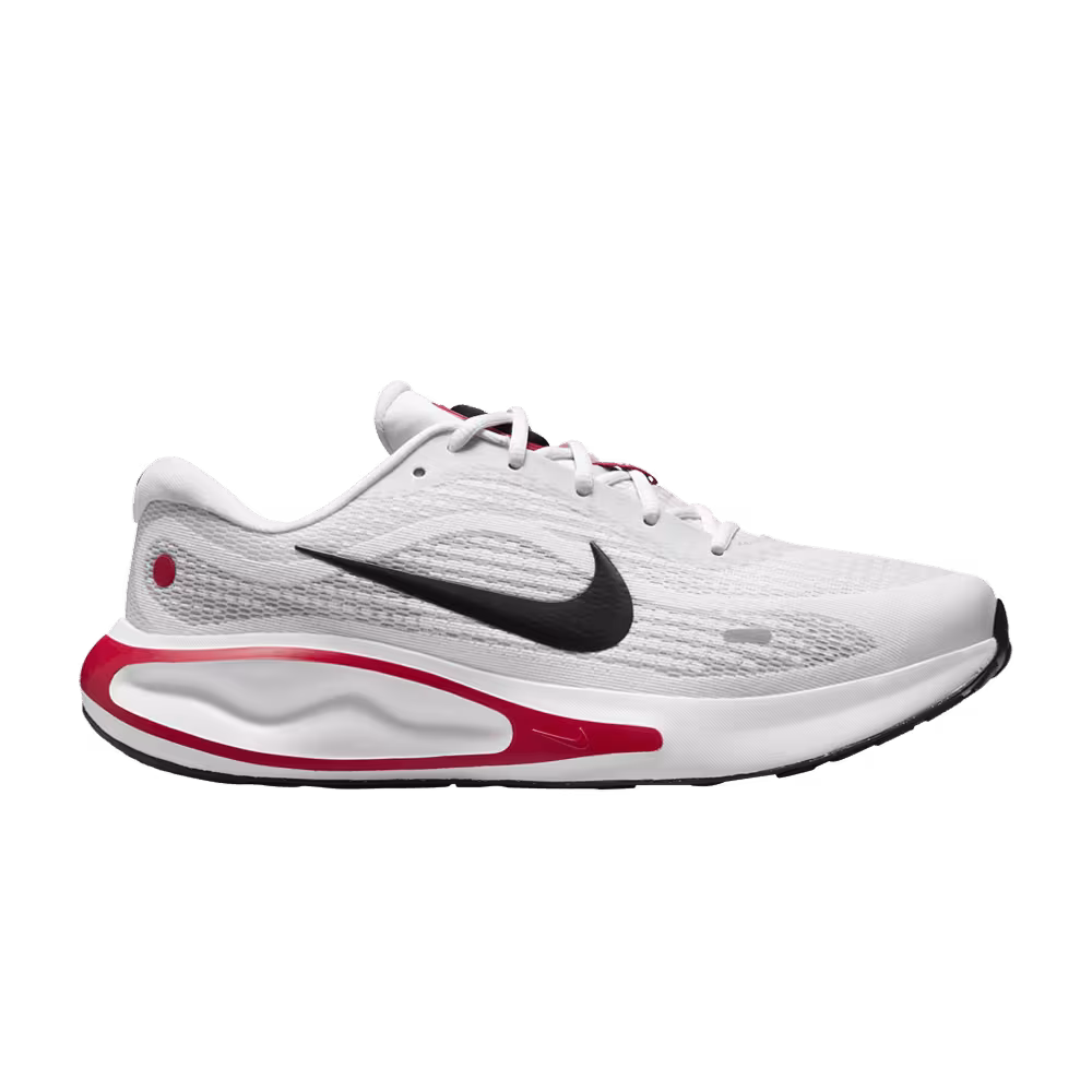 Nike Journey Run White Fire Red