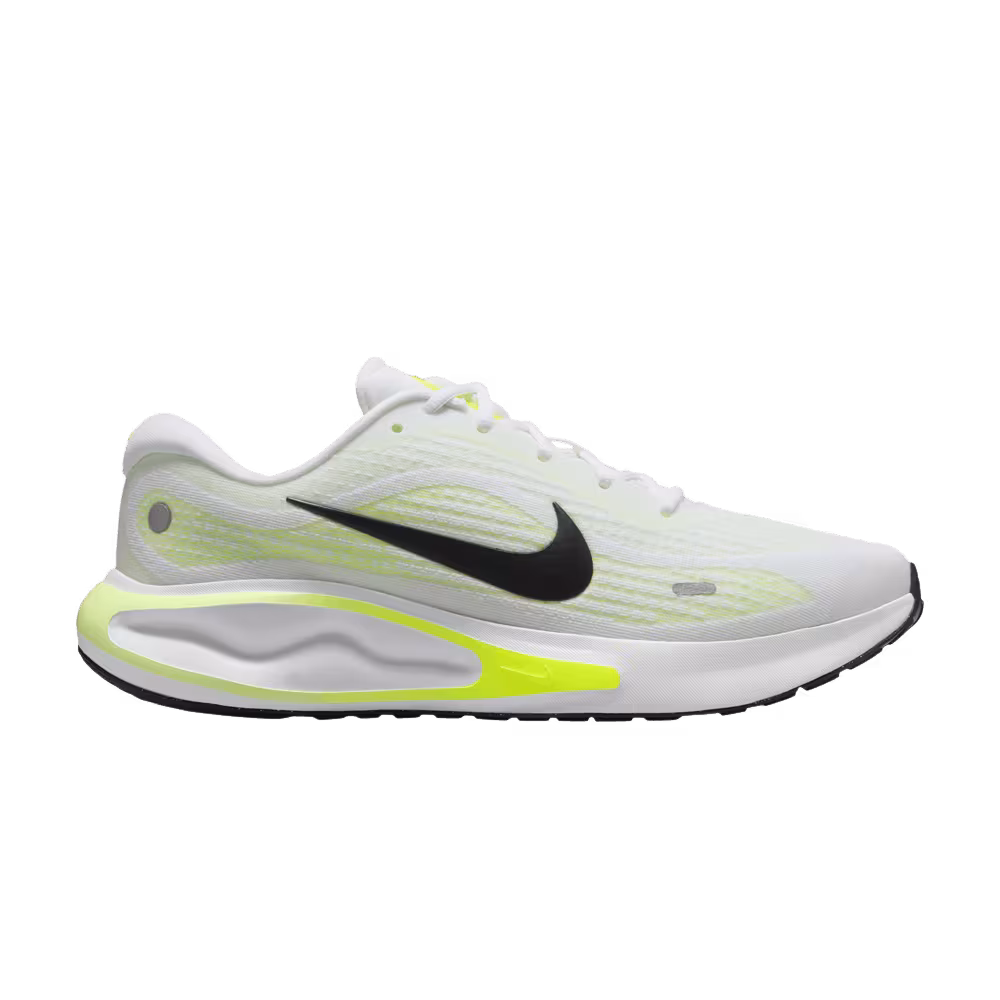 Nike Journey Run White Barely Volt