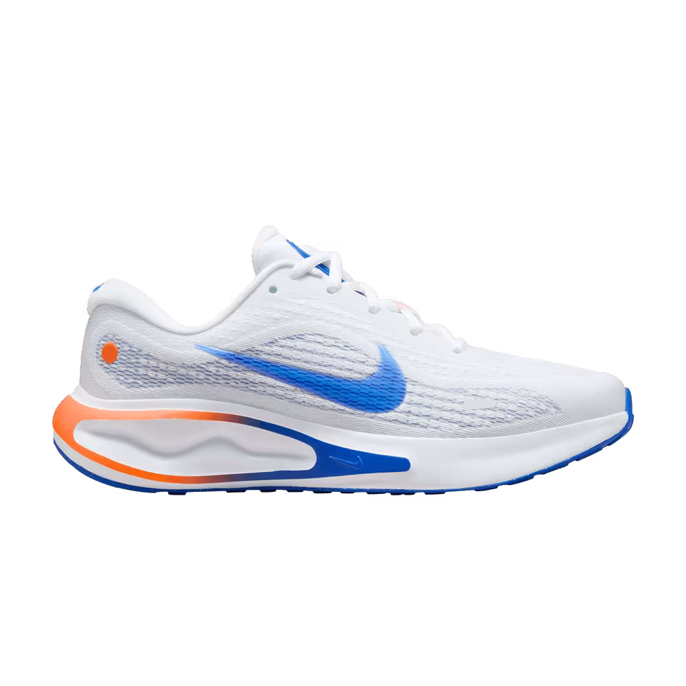 Nike Women's Journey Run White Racer Blue Orange