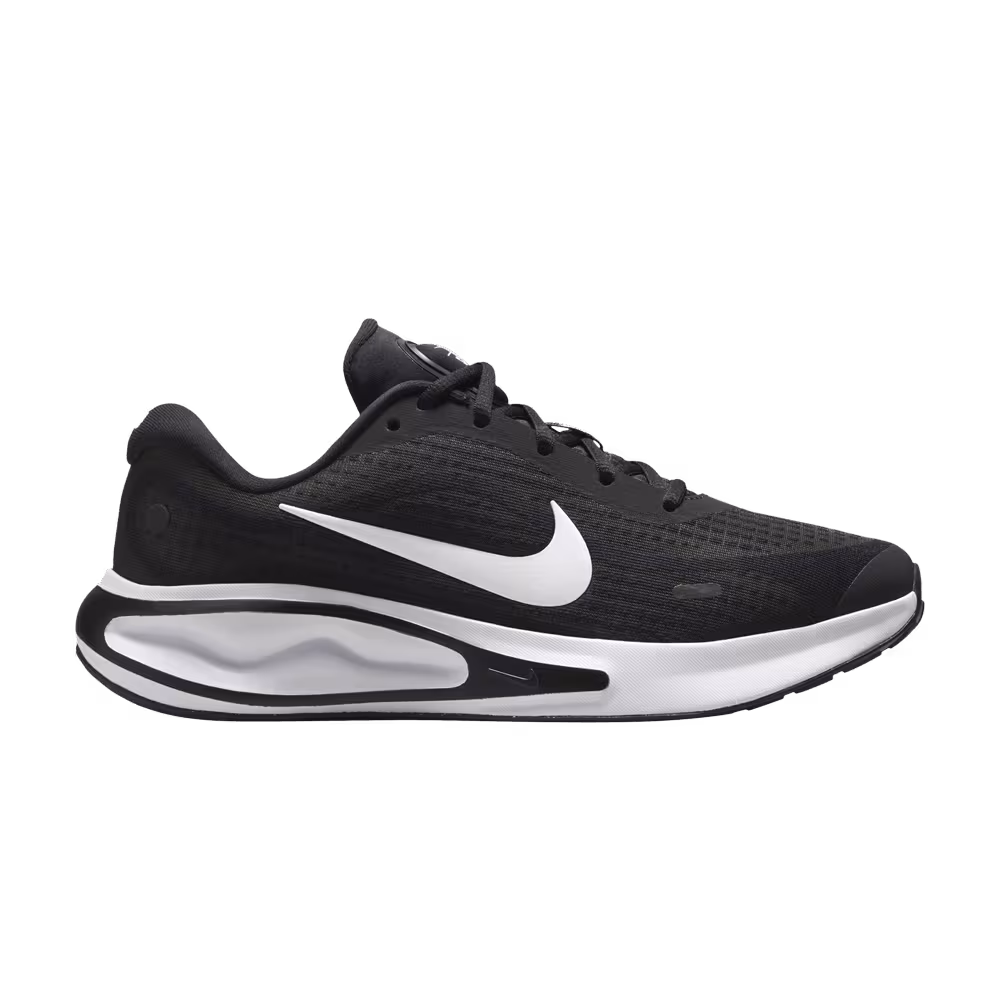 Nike Women's Journey Run Black White