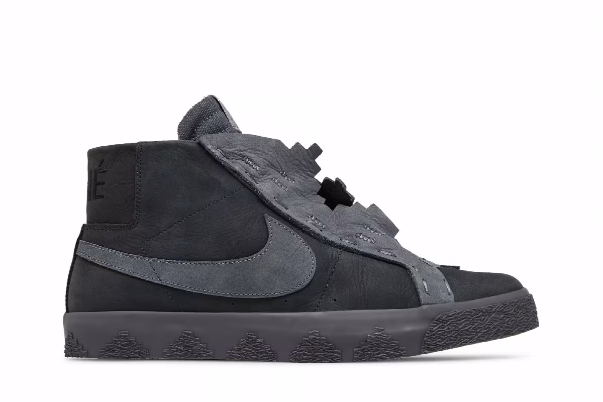 Di'orr Greenwood x Nike Zoom Blazer Mid SB Diné, view 2