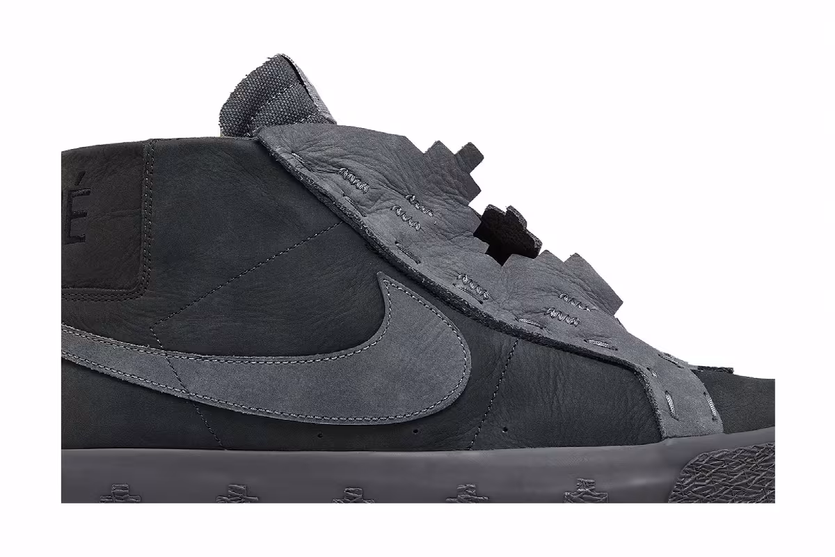 Di'orr Greenwood x Nike Zoom Blazer Mid SB Diné, view 3