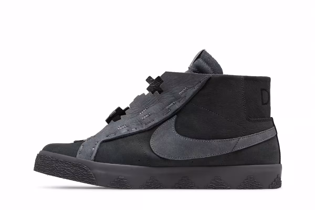 Di'orr Greenwood x Nike Zoom Blazer Mid SB Diné, view 4