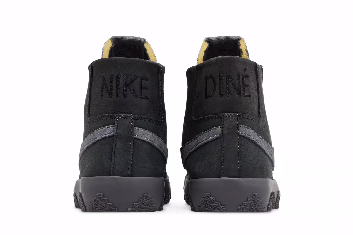 Di'orr Greenwood x Nike Zoom Blazer Mid SB Diné, view 7
