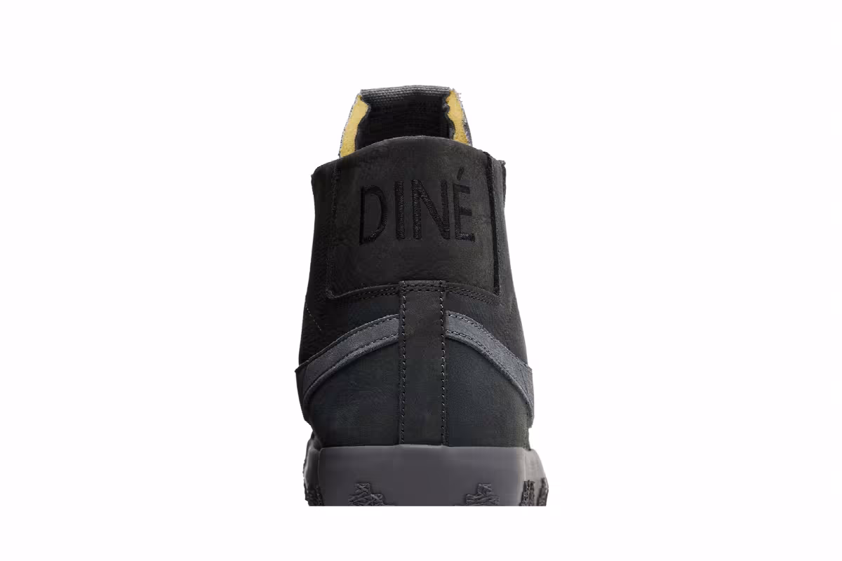 Di'orr Greenwood x Nike Zoom Blazer Mid SB Diné, view 8