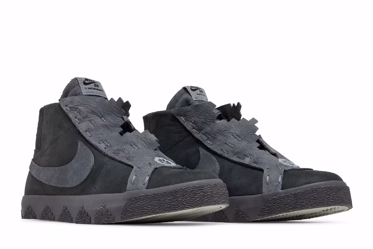 Di'orr Greenwood x Nike Zoom Blazer Mid SB Diné, view 9