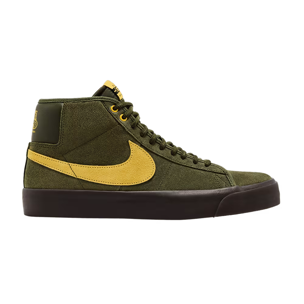 AntiHero x Nike Zoom Blazer Mid QS SB Rough Green