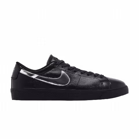 Dancer Skateboards x Nike Zoom Blazer Low SB 'Black Metallic Silver'