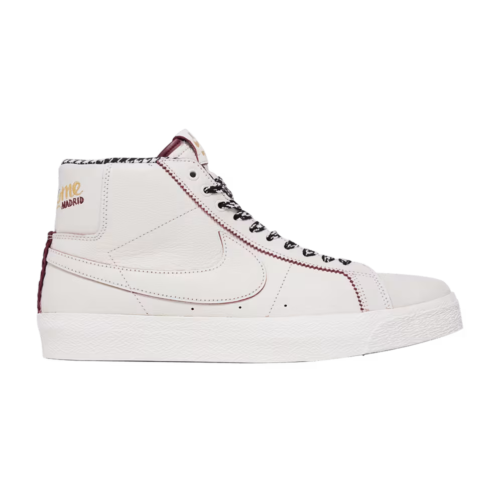 Men's Welcome Skateboarding x Nike Zoom Blazer Mid SB Casa Welcome Madrid