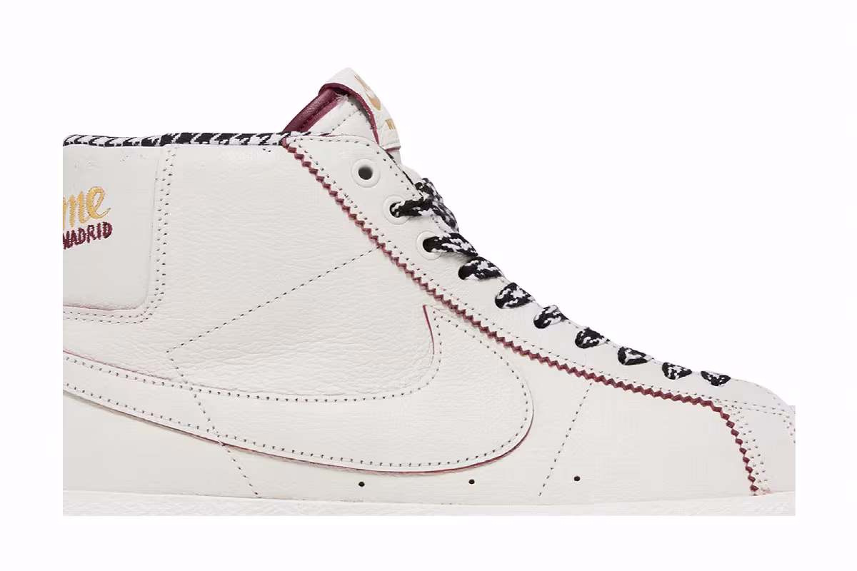 Men's Welcome Skateboarding x Nike Zoom Blazer Mid SB Casa Welcome Madrid, view 3